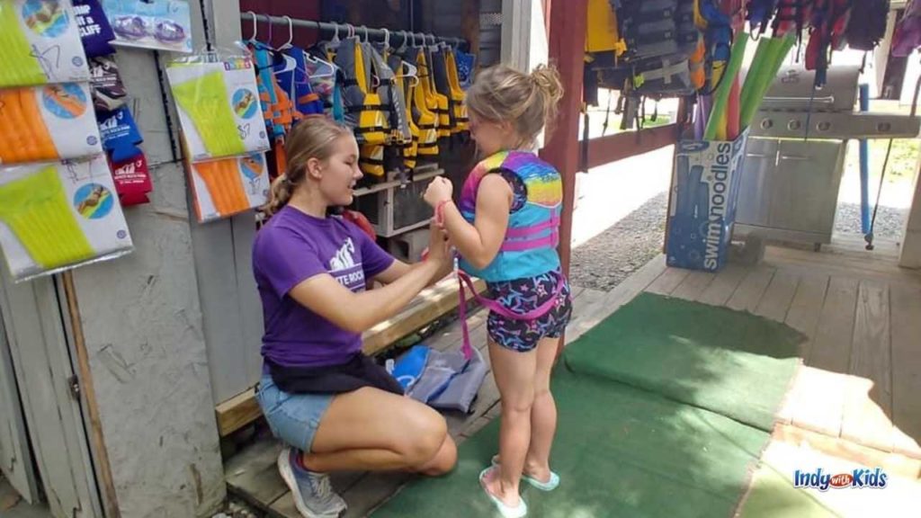 White Rock Park Cliff Diving, Swimming, Zip Lining in St. Paul