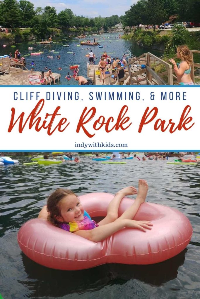 White Rock Park Cliff Diving, Swimming, Zip Lining in St. Paul