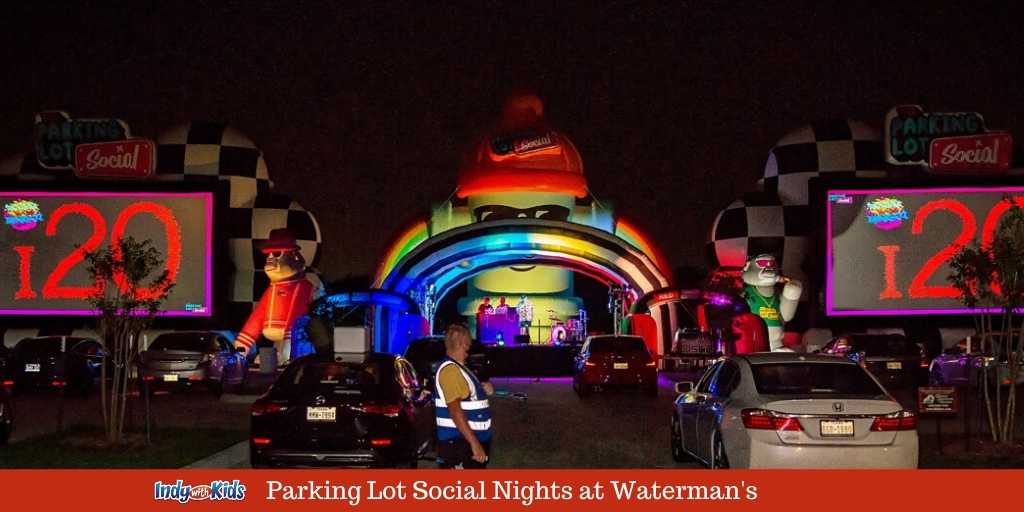 Parking Lot Social At Waterman S Farm Brings Fun To Your Car