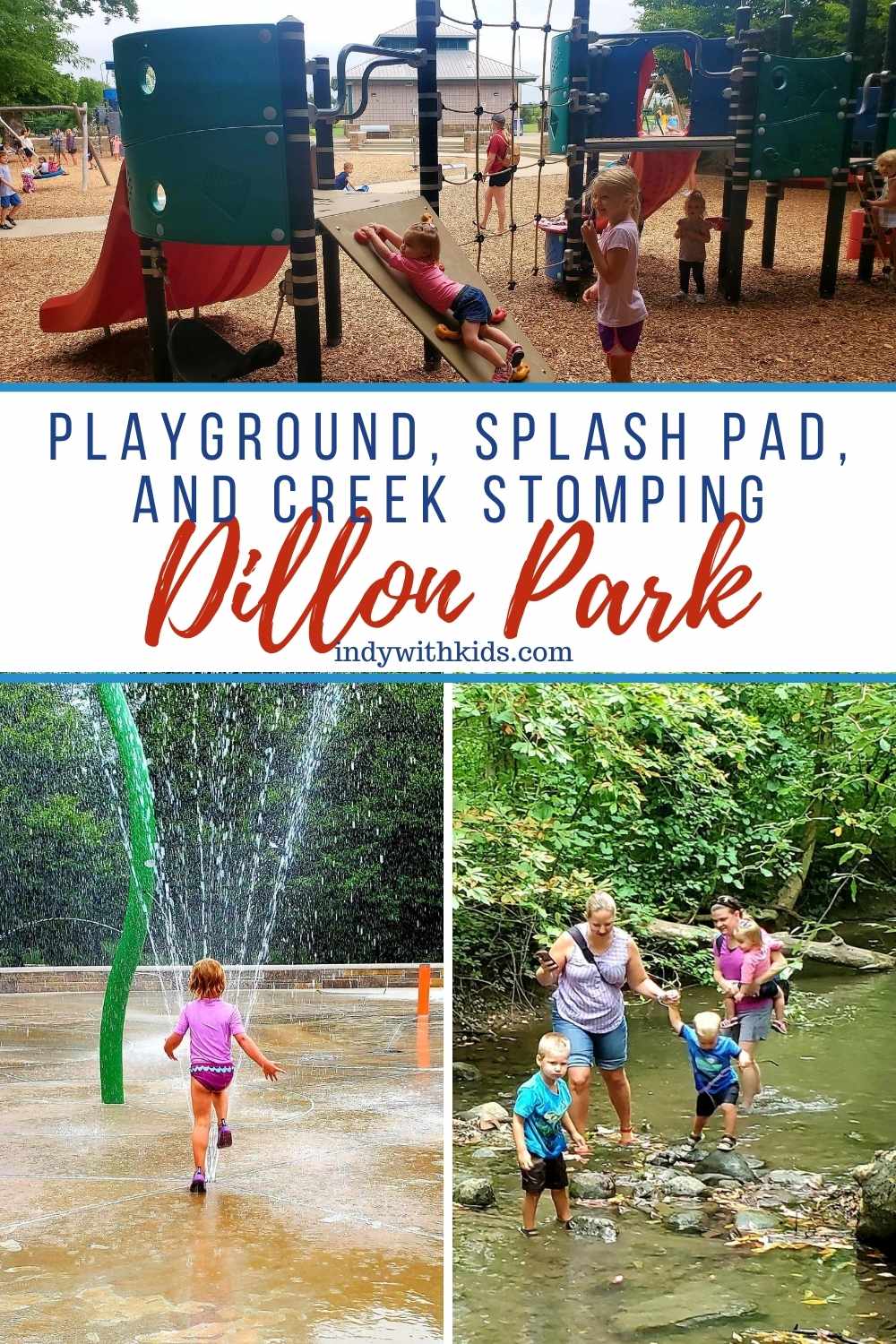 Dr. James A. Dillon Park - Indy with Kids