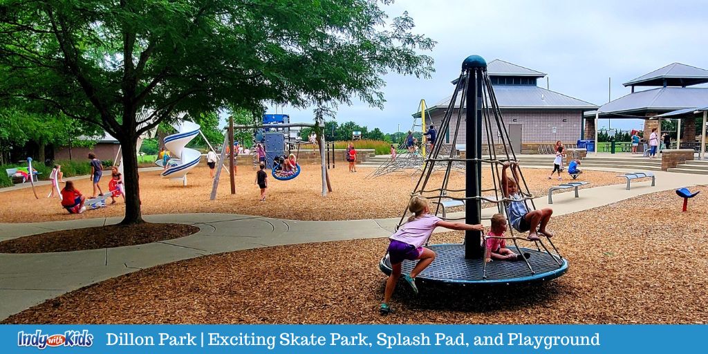 Dillon Park | Exciting Skate Park, Splash Pad, Disc Golf, and Playground