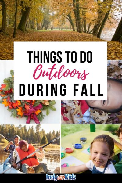 100 Fun Things to do Outside