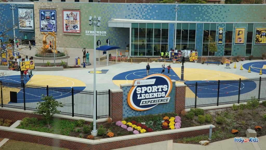 Central Indiana Things to Do Near Me Outside: Riley Sports Legends Experience