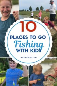 Where to go fishing near me: central Indiana