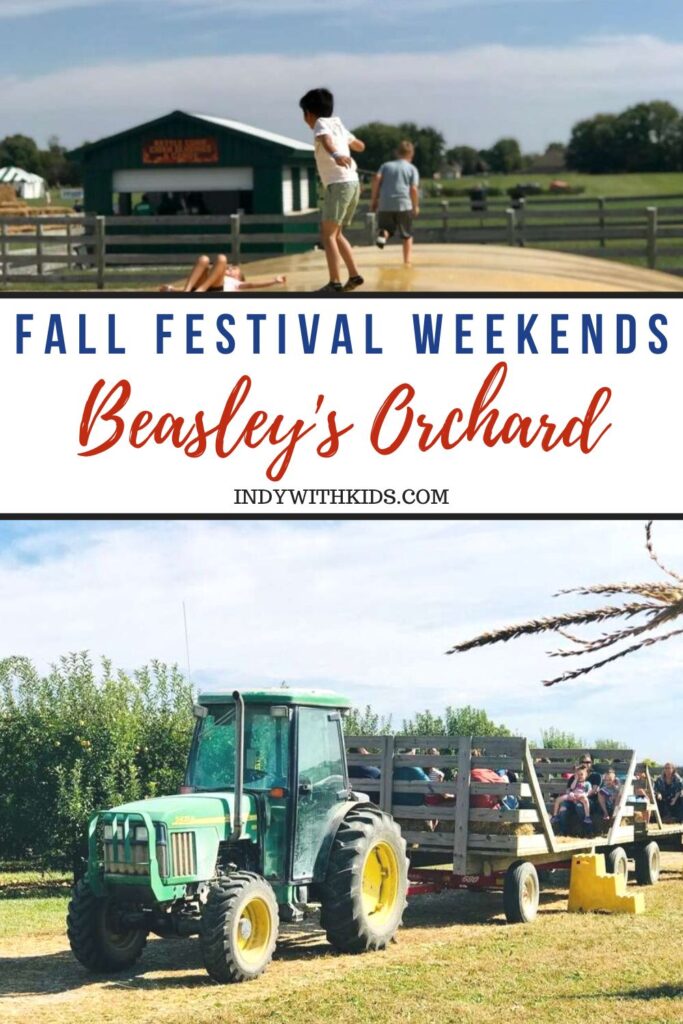 Beasley's Orchard and Old Barn Market Indy with Kids