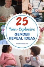 25 Non-Explosive Gender Reveal Ideas