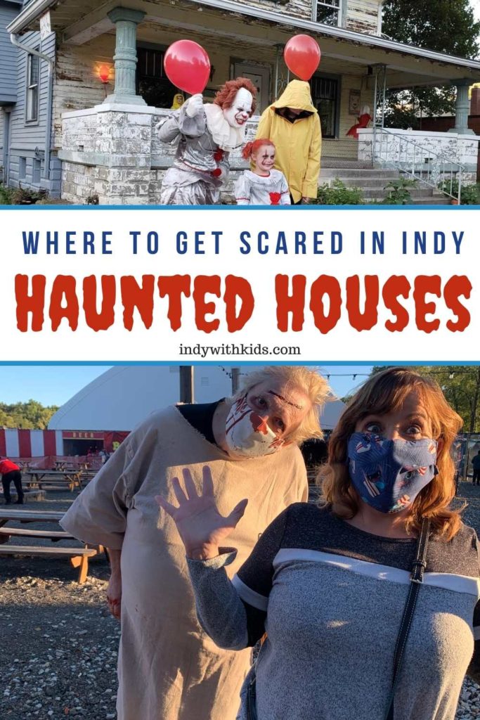 Haunted Houses Where to Get Scared in Indy