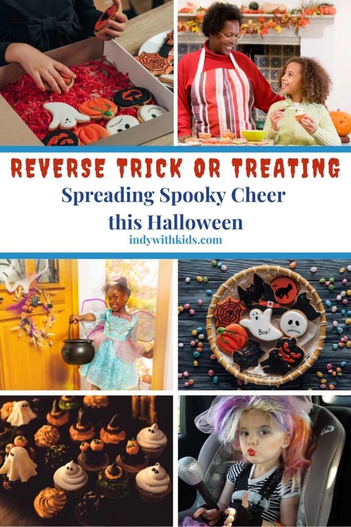 Reverse Trick or Treating Spreading Spooky Cheer this Halloween