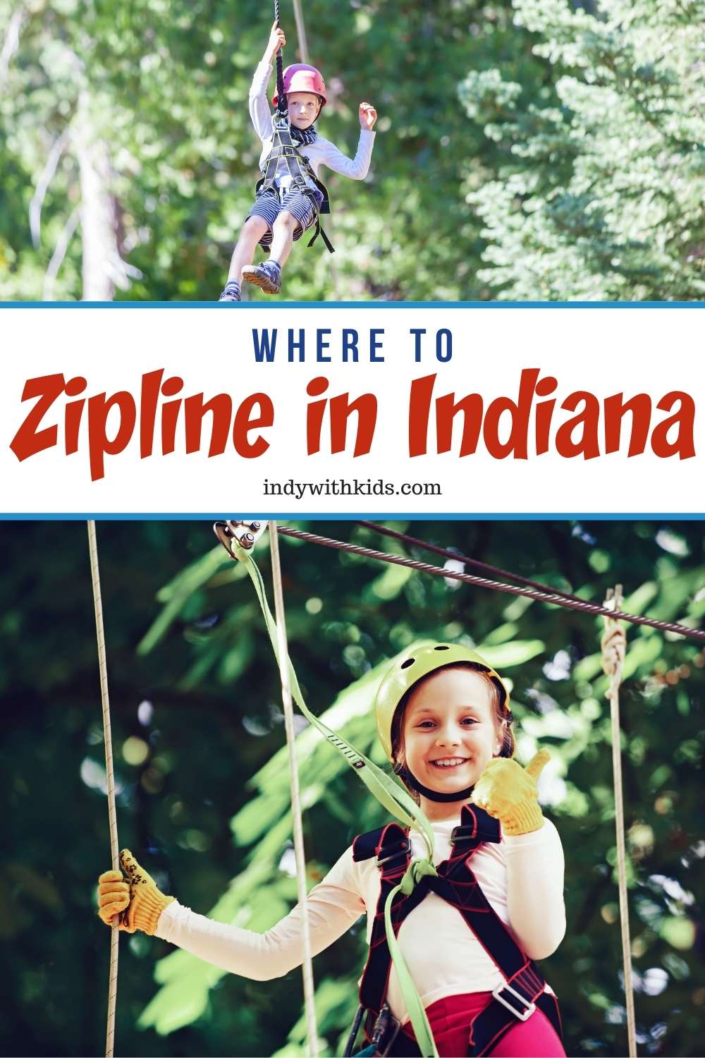 indiana zipline tours