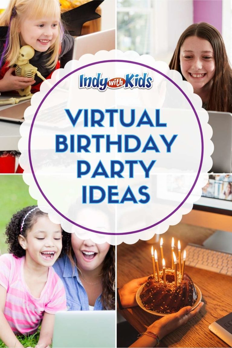 Virtual Birthday Party Ideas Quarantine Birthday During COVID