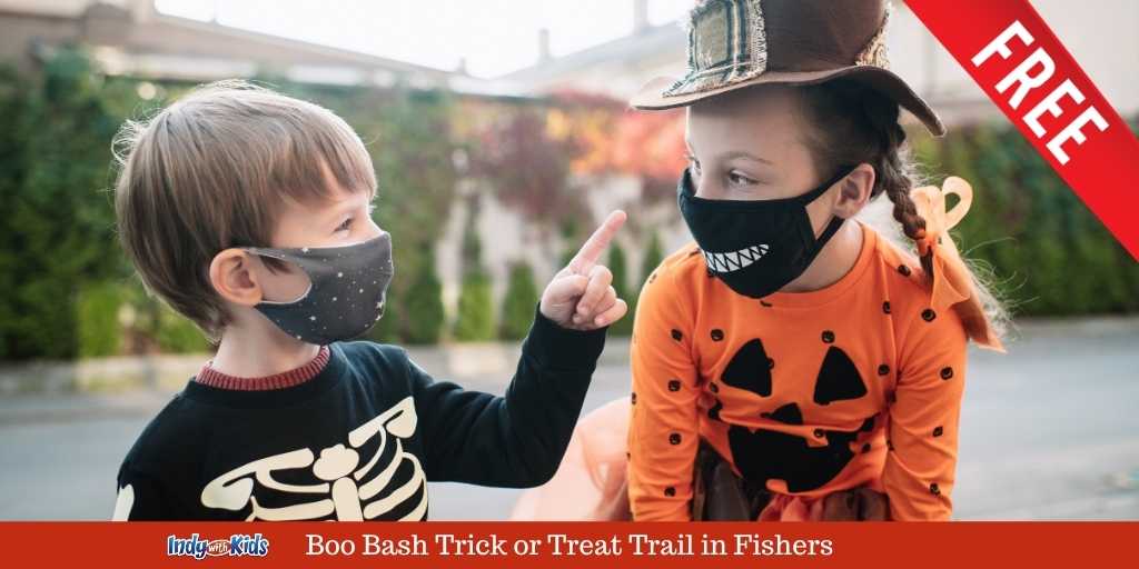 Boo Bash Fishers Trick-or-Treat Trail | Halloween 2023