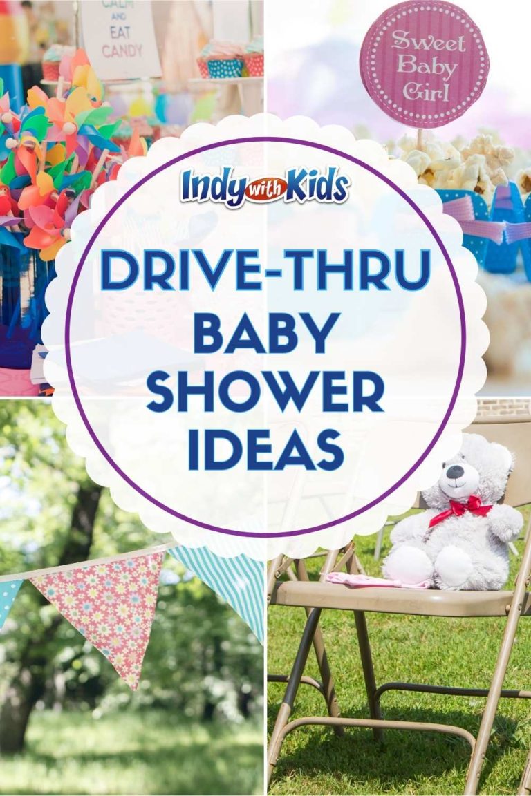 Drive Thru Baby Shower Ideas for COVID19 Social Distancing