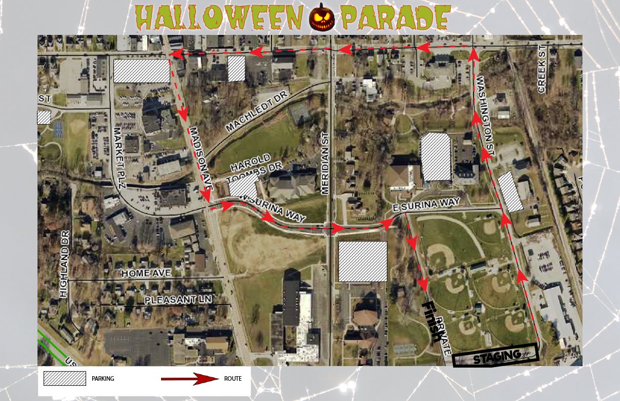 Greenwood Halloween Parade Free Indy with Kids