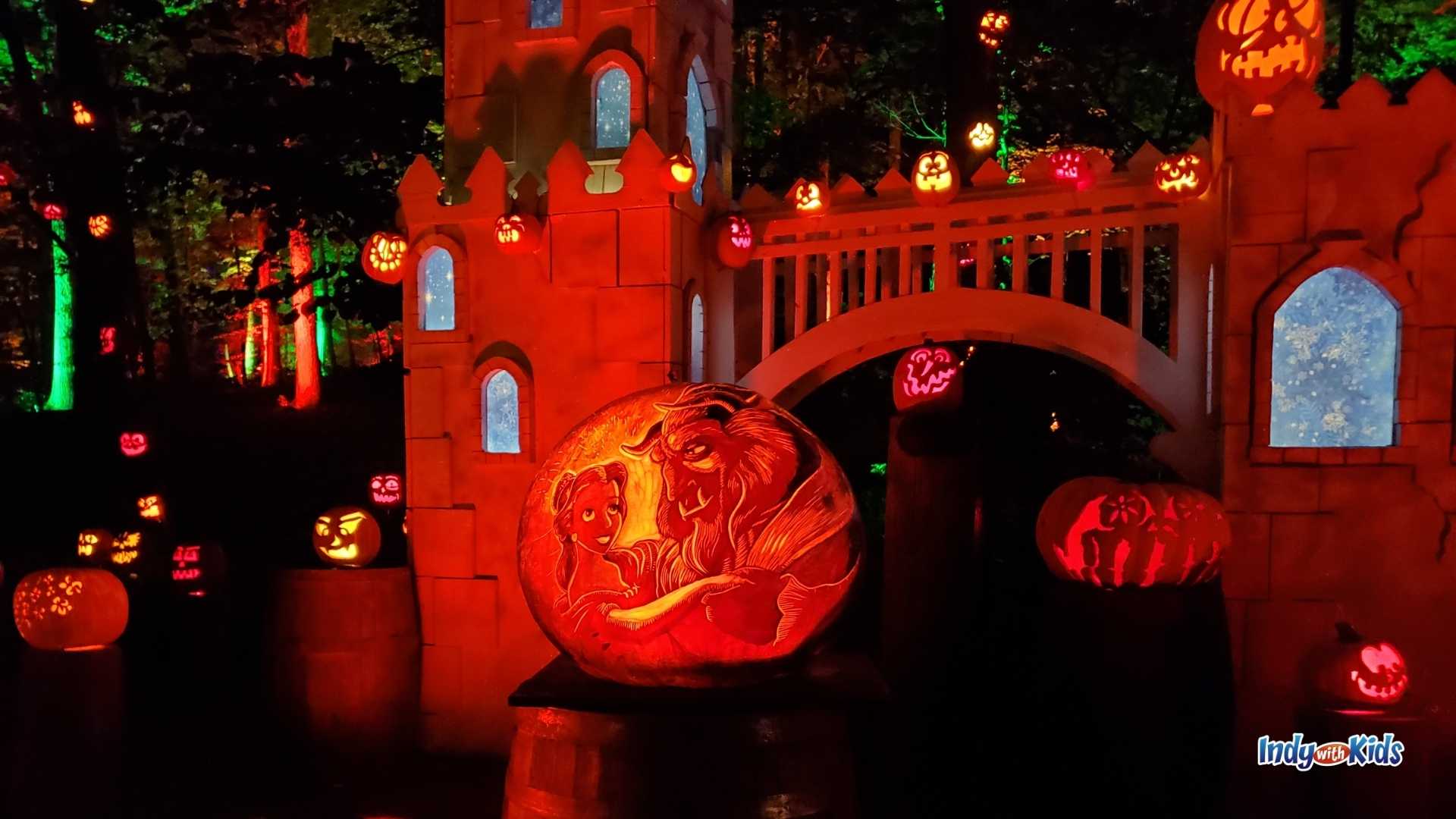 Louisville Jack O'Lantern Spectacular Pumpkin Walk