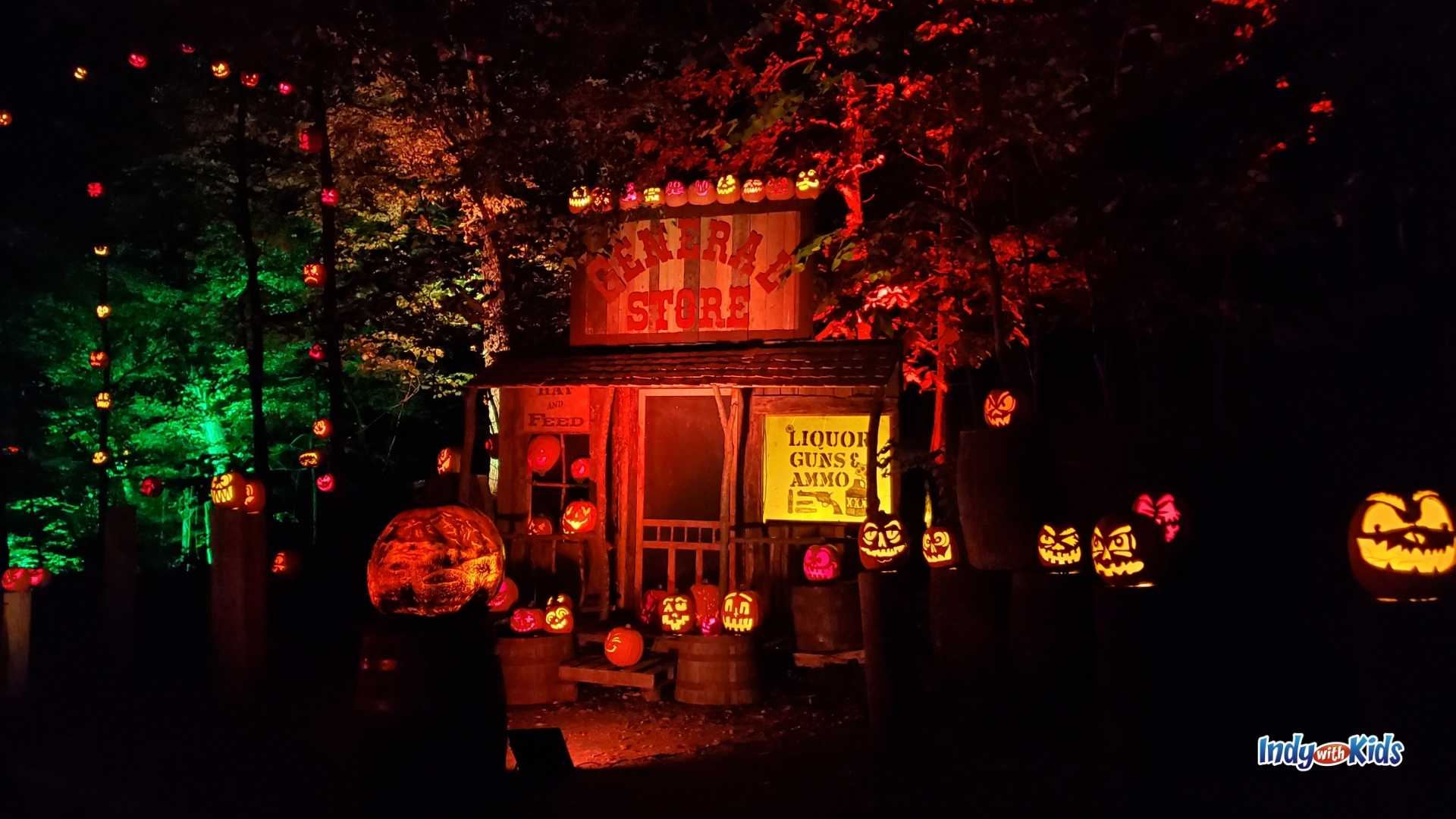 Louisville Jack O'Lantern Spectacular Pumpkin Walk