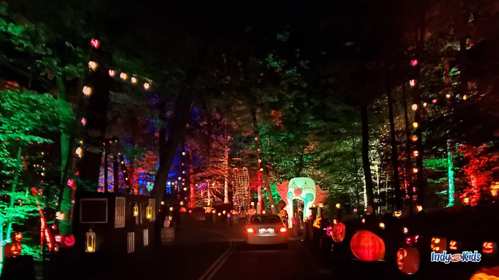 Louisville Jack O'Lantern Spectacular Pumpkin Walk