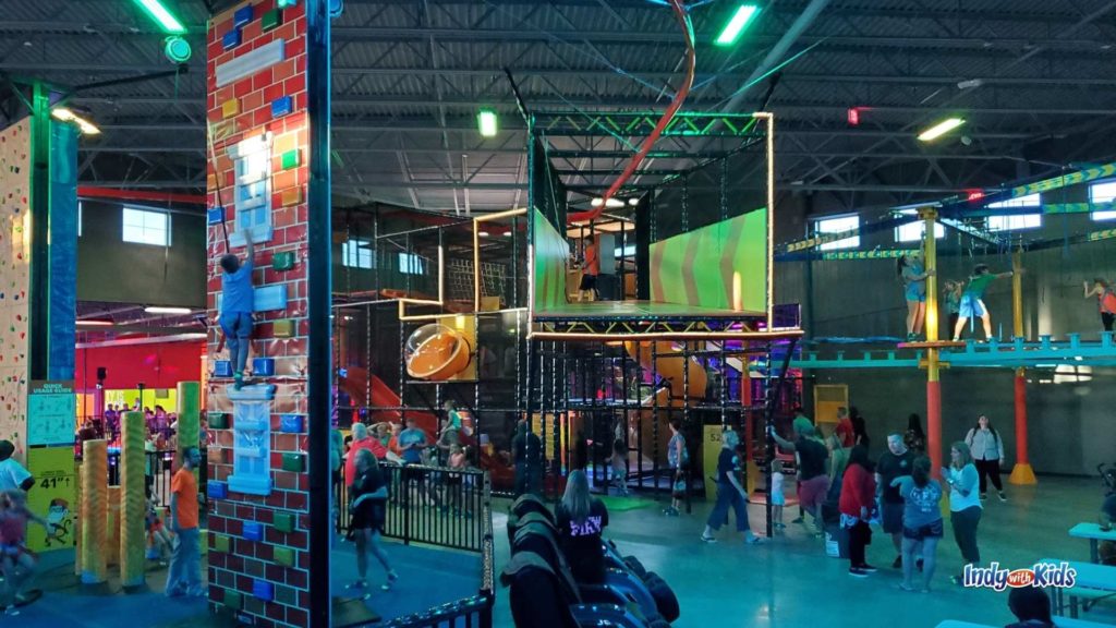 Urban Air Adventure Park is packed full of adventure and activities.