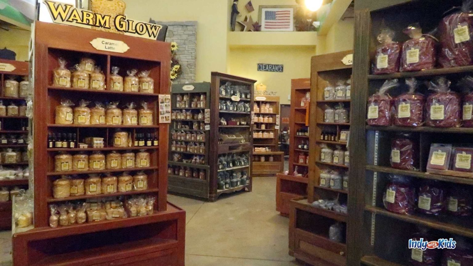 Warm Glow Candle Company Outlet Store Stock up on Indiana Candles