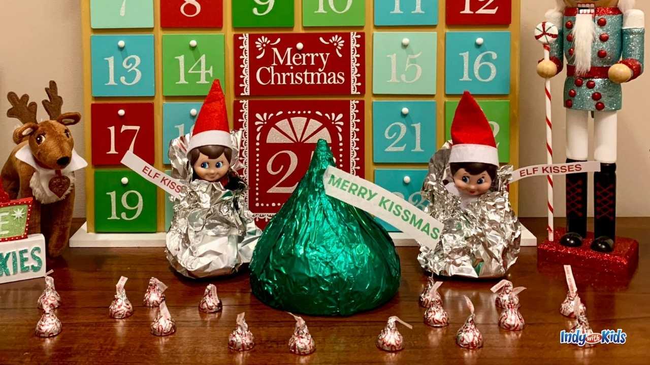 25 Christmas Elf Corner Fun Novelty Accessories Elf Reports Xmas Kids Children 