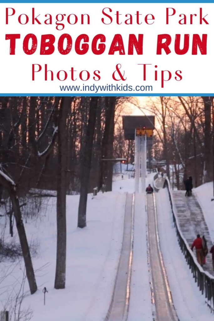 Pokagon State Park TOBOGGAN RUN Photos and Tips for an Epic Adventure