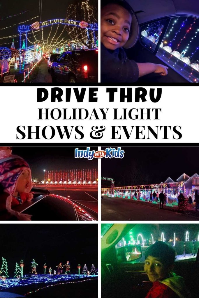 10 Best Drive Through Christmas Lights Indianapolis and Beyond