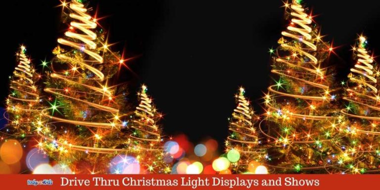 11 Near Indy Best Drive Thru Christmas Lights &amp; Holiday Experiences