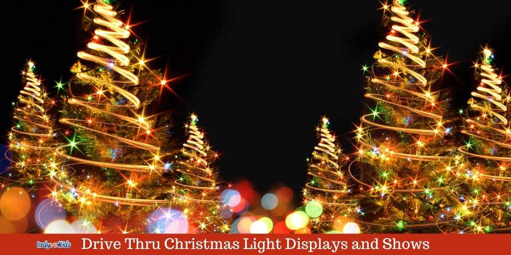 Hometown Christmas in Falls Park | Drive Thru Light Display