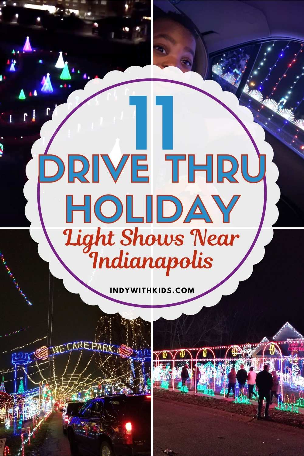 10 Best Drive Through Christmas Lights Indianapolis and Beyond
