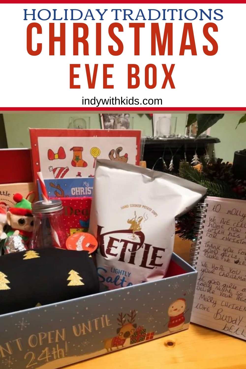 christmas eve box for husband