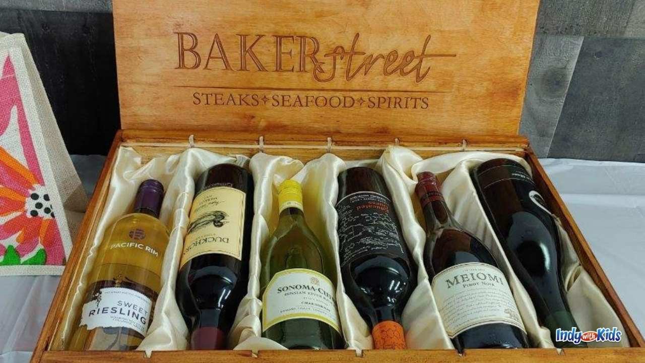A bottle of wine makes a great teacher appreciation gift.
