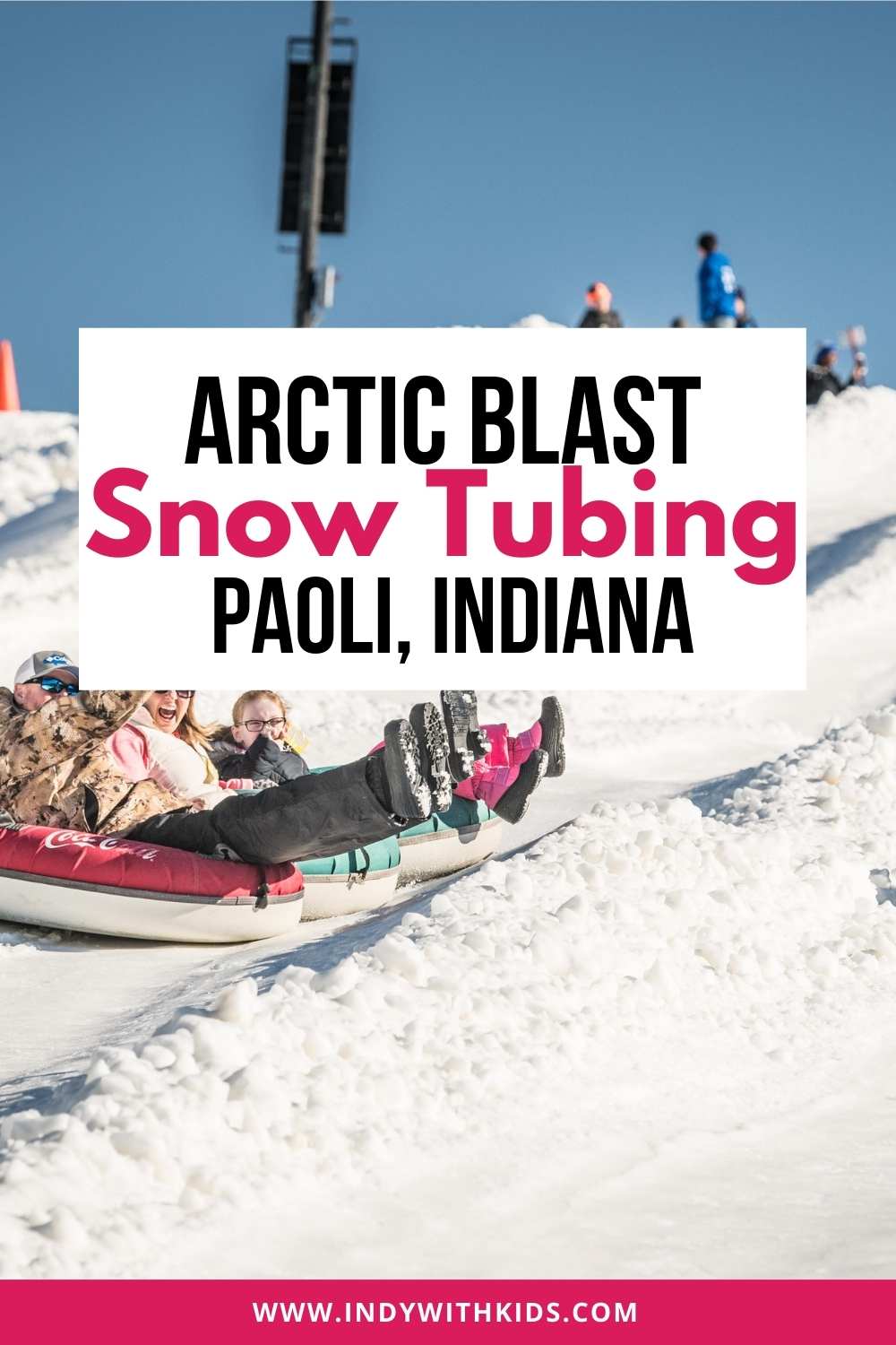 Arctic Blast Snow Tubing at Paoli Peaks Ski Resort Paoli, Indiana