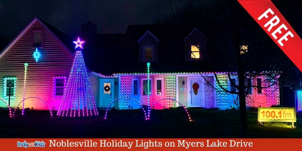 Christmas Light Shows | Light Shows Set to Holiday Music around Indy