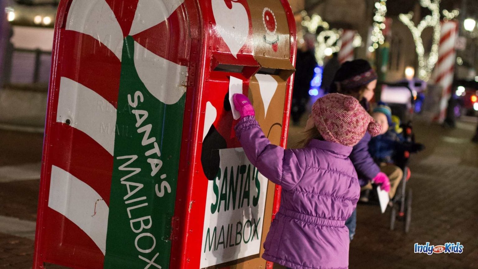 Santa's Mailbox 2023 Mail a Special Letter to Santa in Indianapolis