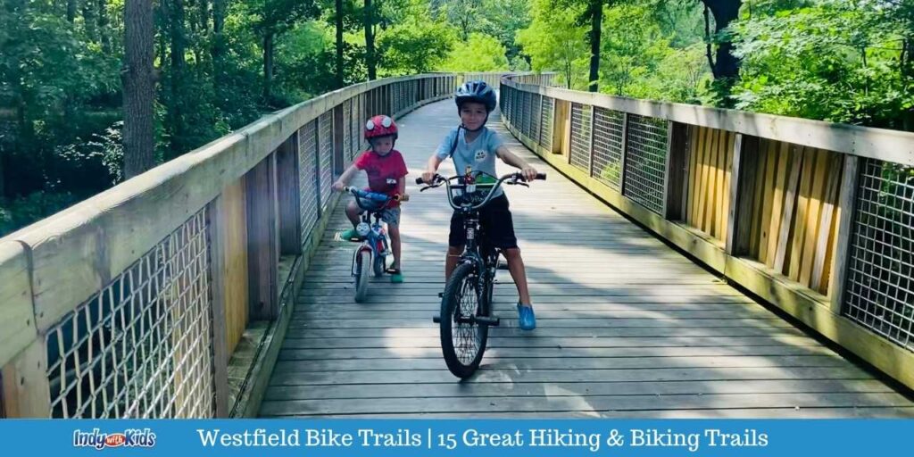 Westfield Bike Trails | 15 Great Hiking & Biking Trails