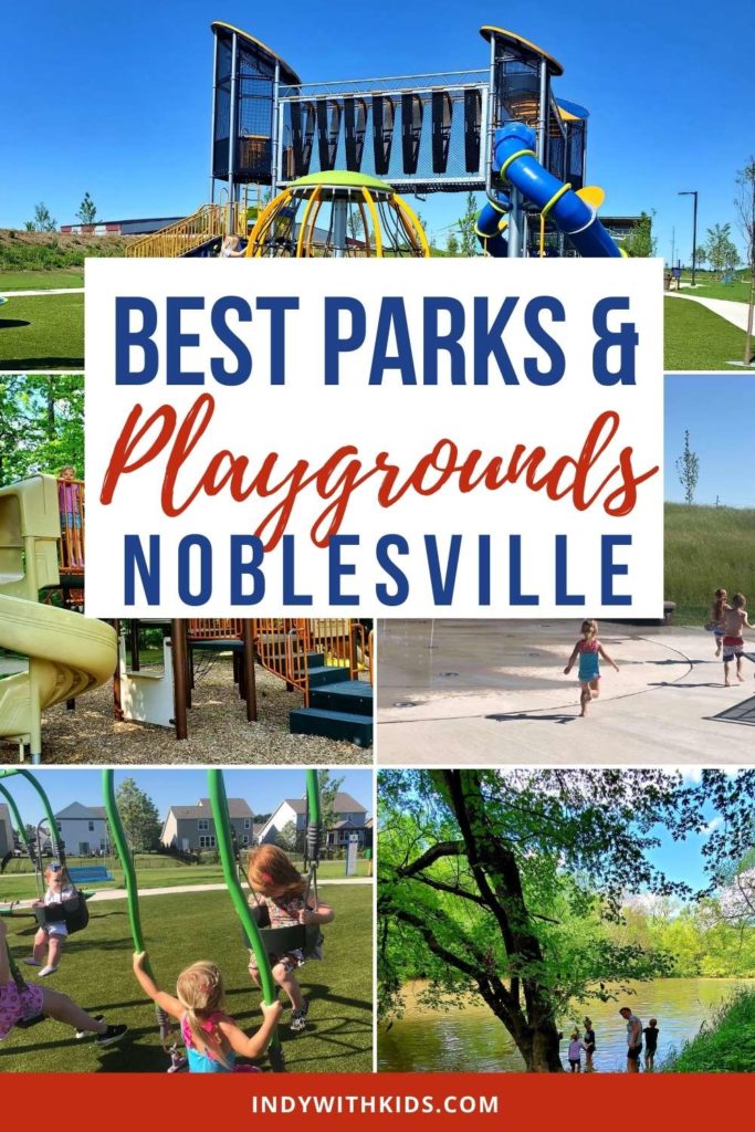 Best Playgrounds in Noblesville | Parks with the Best Play Areas for Kids