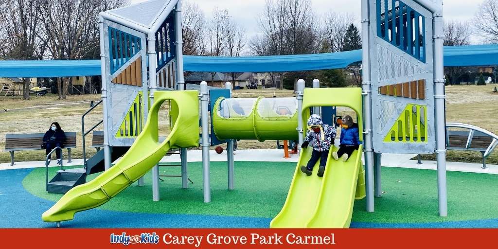 Carey Grove Park | Fantastic Updated Neighborhood Park in Carmel
