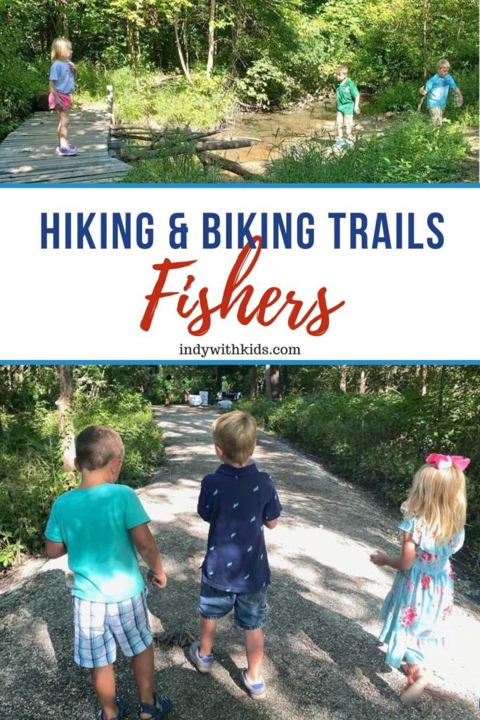 Hiking & Biking on Fishers Trails | 18 Scenic Trails to Discover