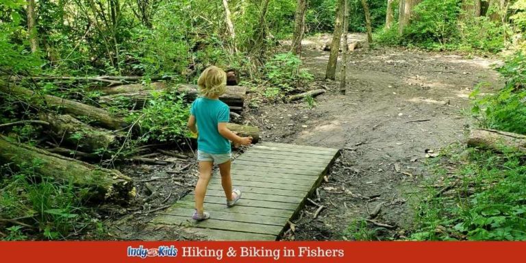 Hiking and Biking in Fishers