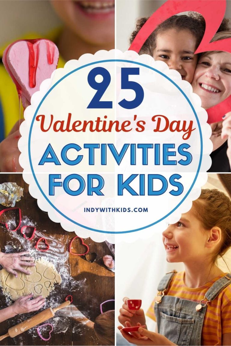 25 Awesome Activities & Things to Do for Valentine's Day With Kids
