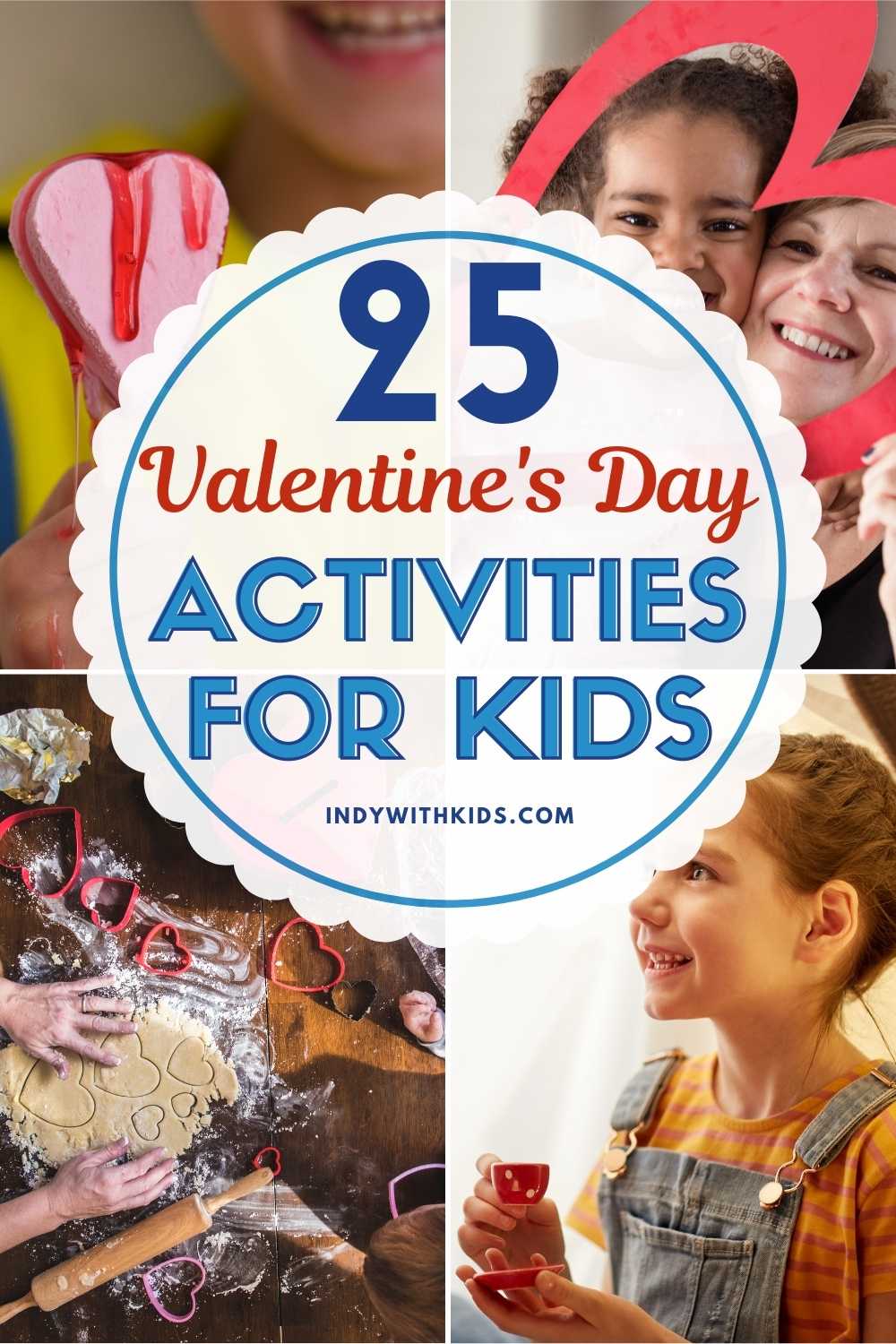 Simple Ways to Celebrate Valentine's Day as a Family - Joy in the Works
