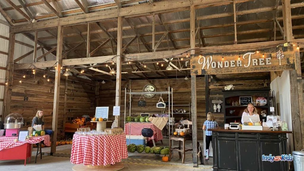 Wondertree Farm Farm & Petting Zoo in Zionsville Indy with Kids