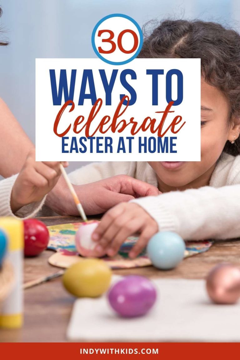 30 Classic and Creative Things to Do on Easter at Home