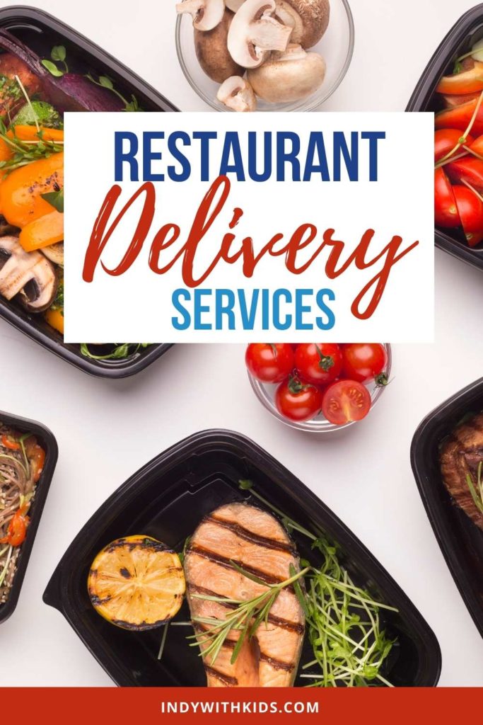 Dinner Is Served Restaurant Delivery Services for a Busy Family