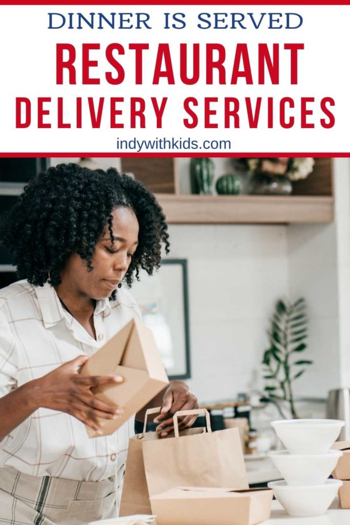 Dinner Is Served Restaurant Delivery Services for a Busy Family