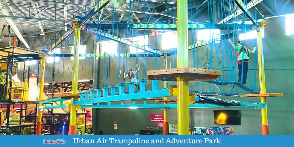 Urban Air Trampoline and Adventure Park in Noblesville | 16 Thrilling Attractions