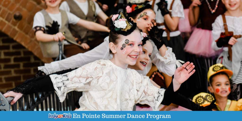 En Pointe Summer Dance Program