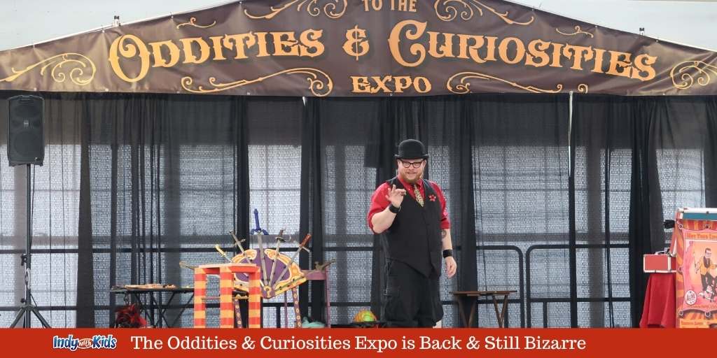 Indianapolis Oddities & Curiosities Expo 2021