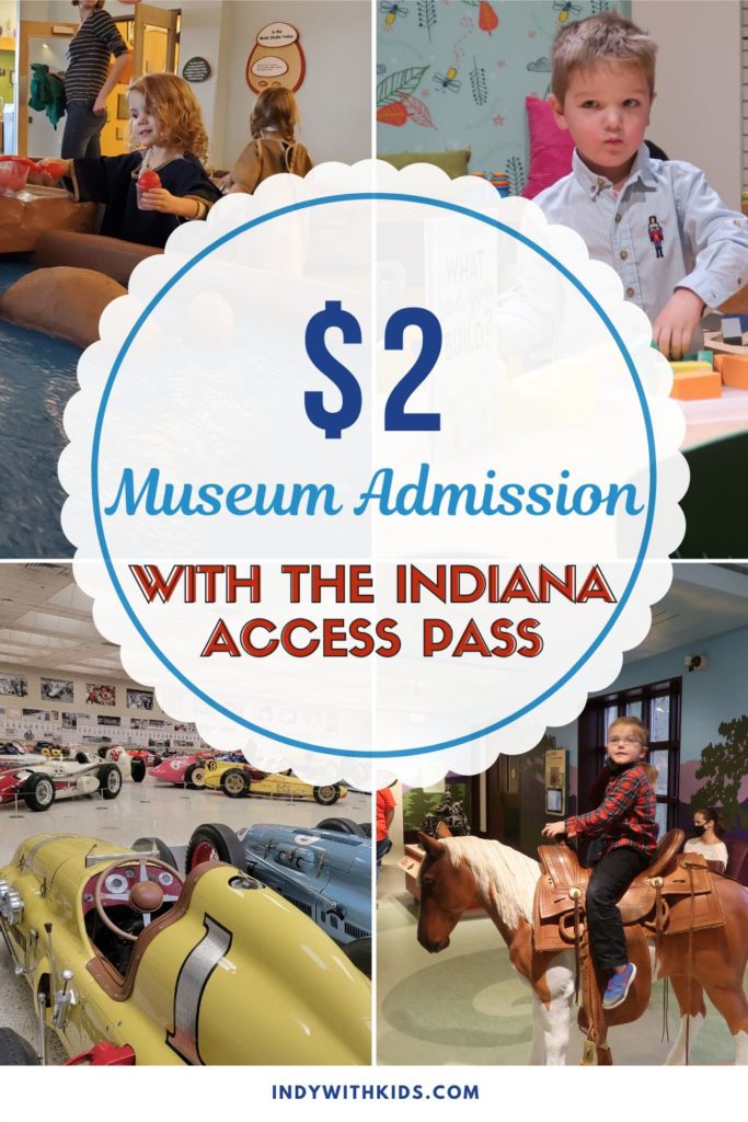 Indiana Access Pass 2 Admission to Museums and Cultural Sites in Indiana