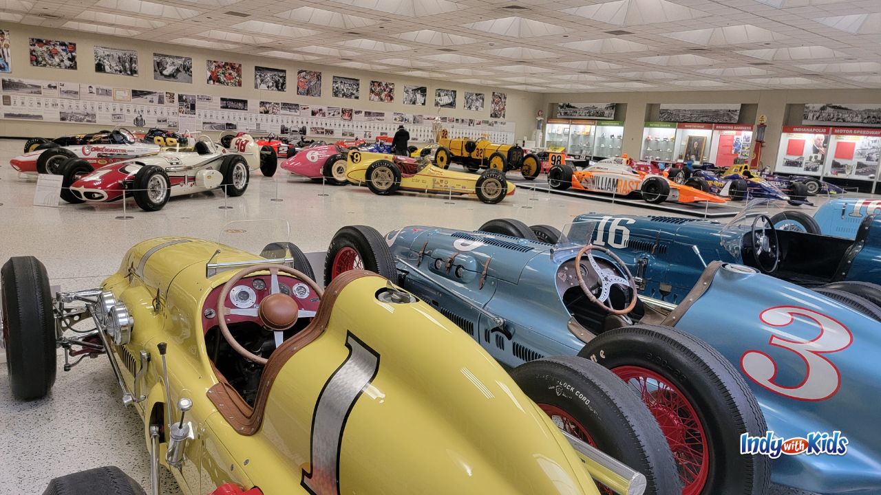 Those who qualify can use their Indiana Access Pass at sites like the Indianapolis Motor Speedway Museum.