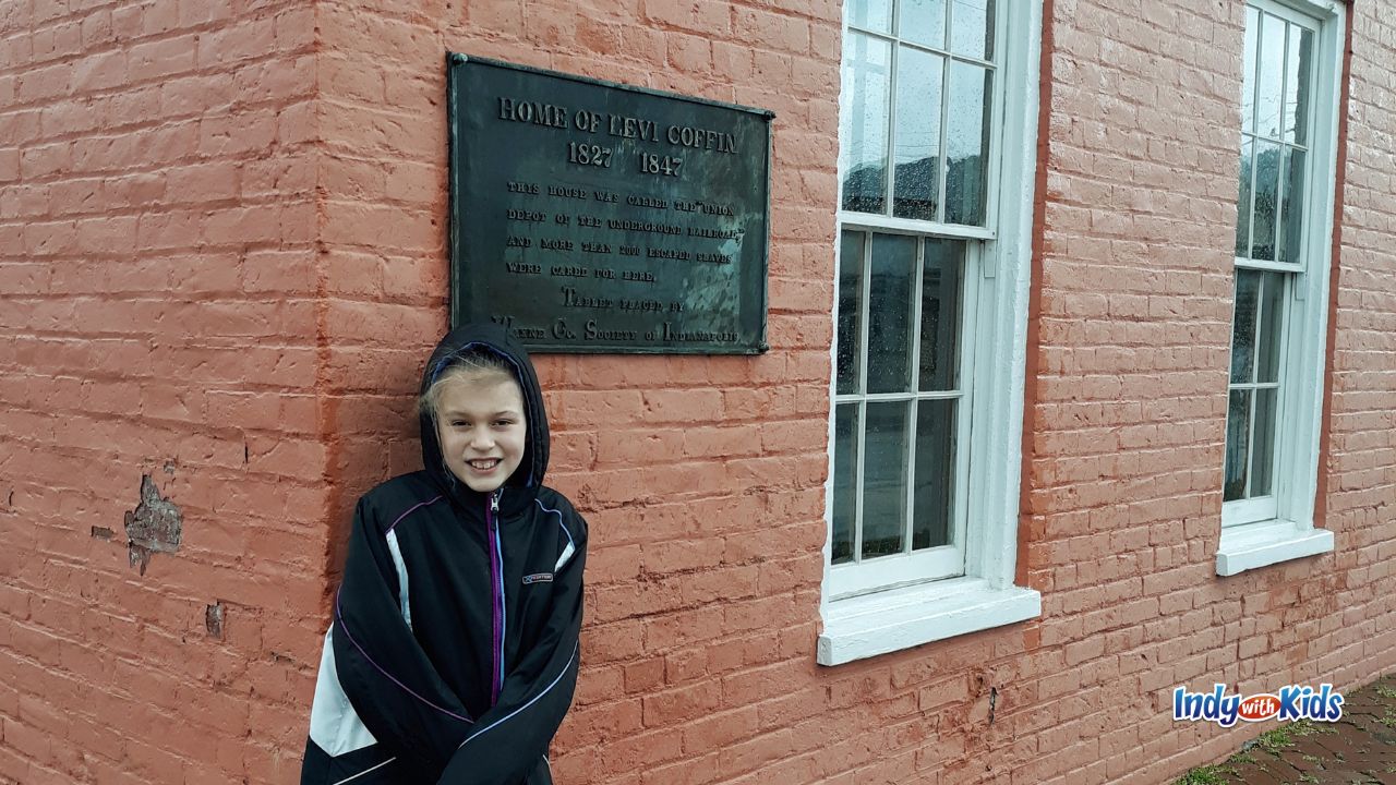Those who qualify can use their Indiana Access Pass at State Historic Sites like the Levi and Catherine Coffin House.